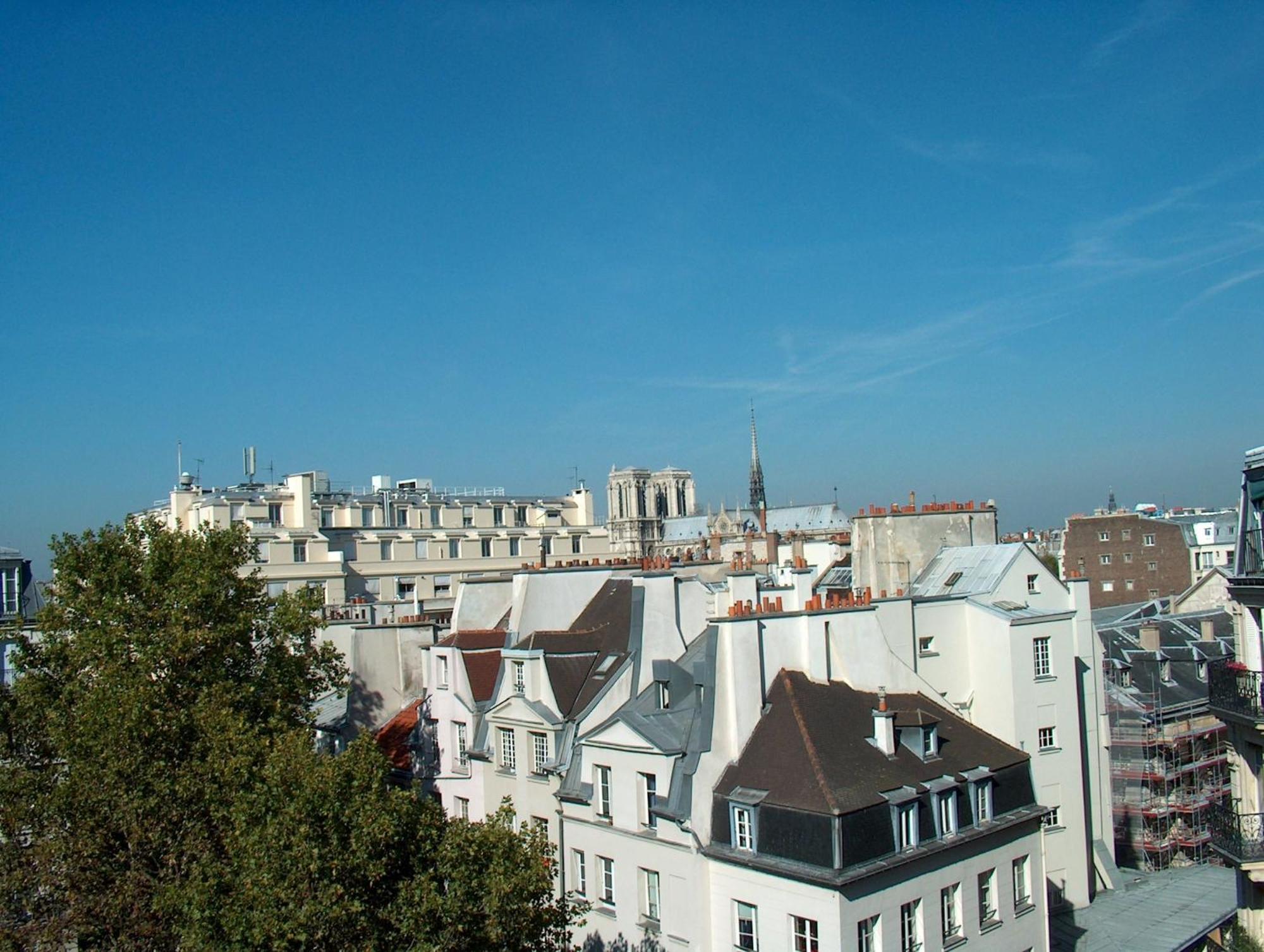 Hotel Quartier Latin Paříž Exteriér fotografie